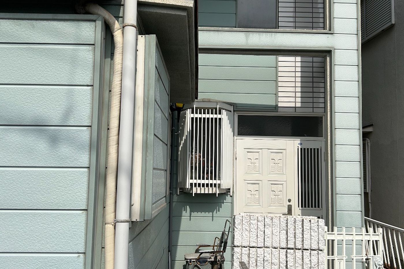 大阪府忠岡町 伐採 施工後