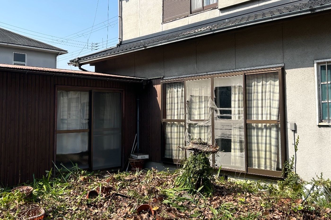 兵庫県揖保郡 伐採 施工後